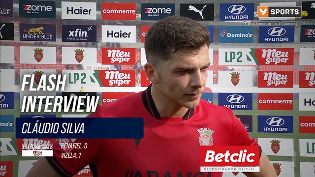 Flash Interview Cláudio Silva (Penafiel)