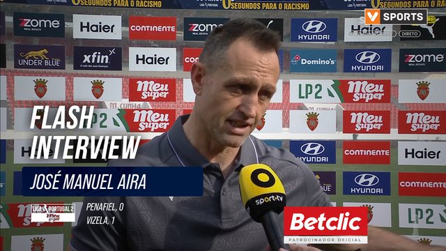Flash Interview José Manuel Aira (Penafiel)