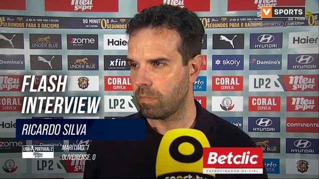 Flash Interview Ricardo Silva (Oliveirense)