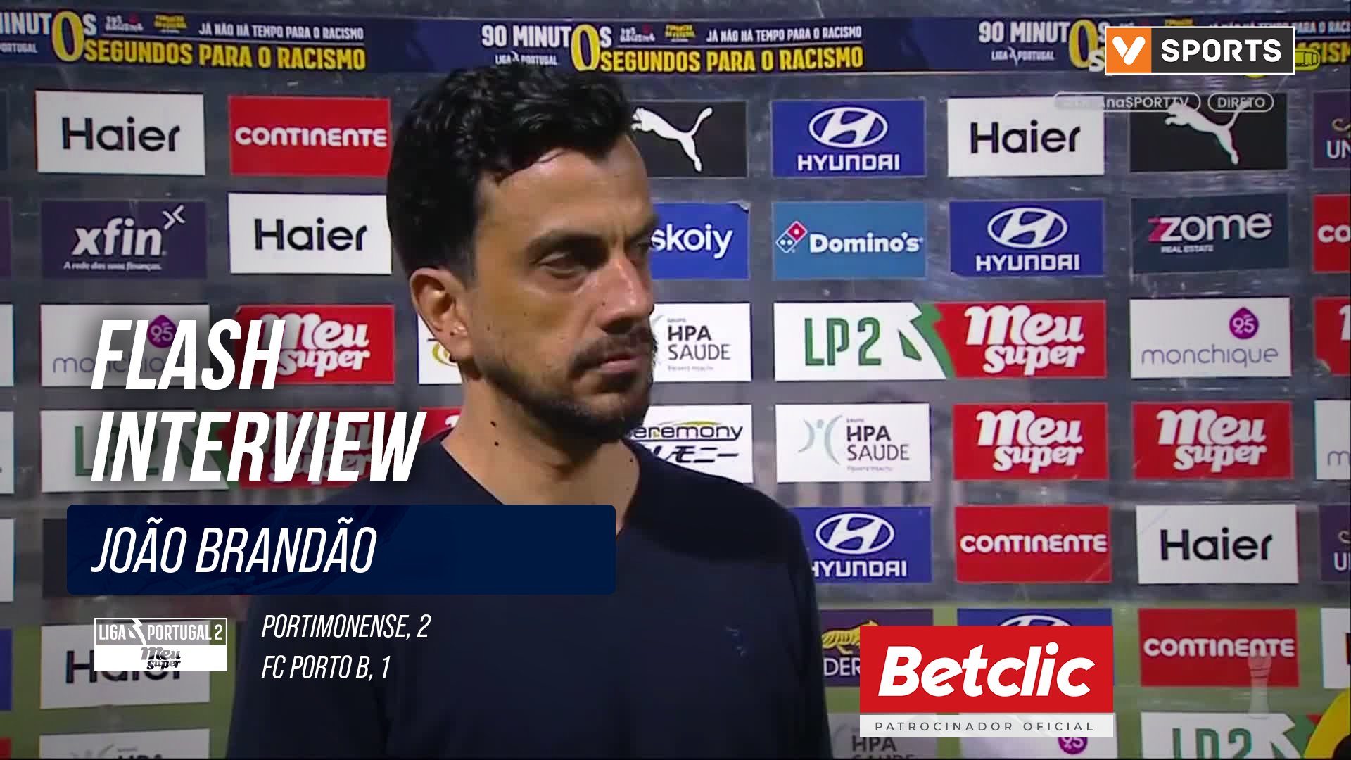 Flash Interview João Brandão (FC Porto B)