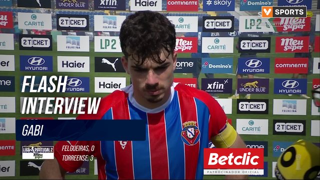 Flash Interview Gabi (Felgueiras)