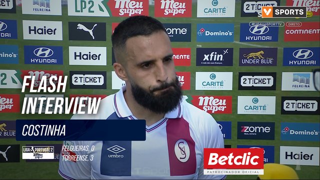 Torreense, Flash Interview, Costinha