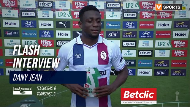 Flash Interview Dany Jean (Torreense)