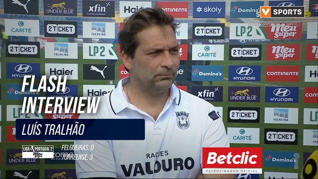 Flash Interview Luís Tralhão (Torreense)