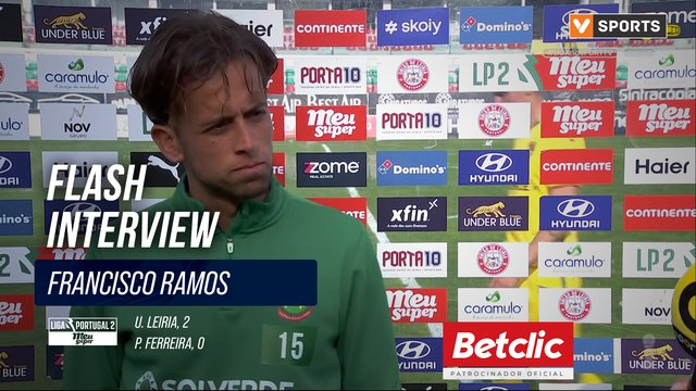 Flash Interview Francisco Ramos (P. Ferreira)