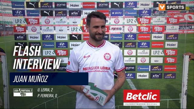 Flash Interview Juan Muñoz (U. Leiria)