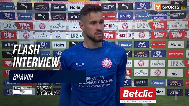 Flash Interview Bravim (U. Leiria)