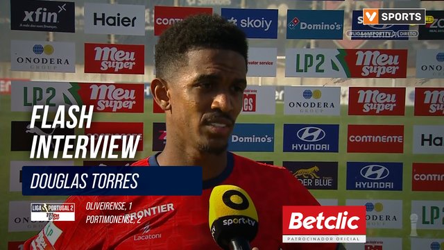 Flash Interview Douglas Torres (Oliveirense)