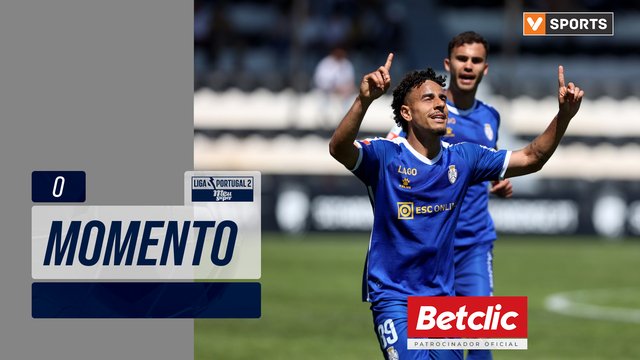 Liga Meu Super (28ª Jornada): Resumo Farense 0-1 Feirense
