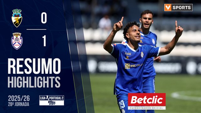 Liga Meu Super (28ª Jornada): Resumo Farense 0-1 Feirense