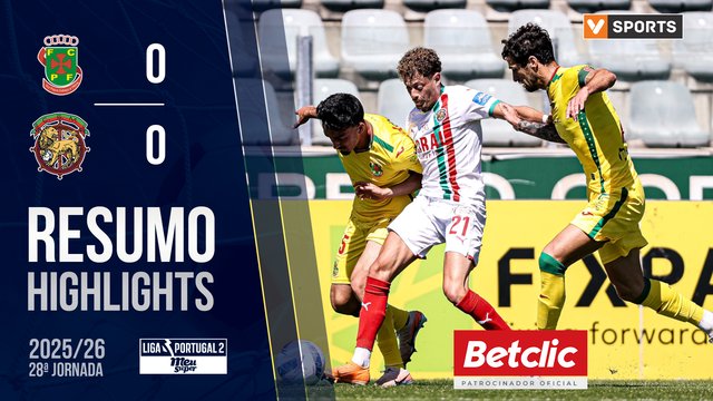 Liga Meu Super (28ª Jornada): Resumo P. Ferreira 0-0 Marítimo