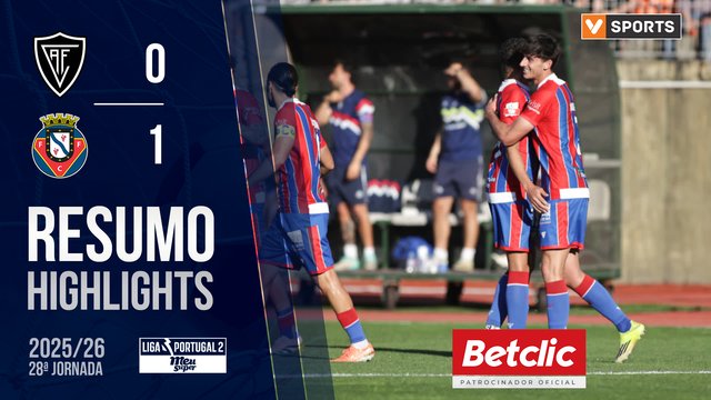 Liga Meu Super (28ª Jornada): Resumo Académico 0-1 Felgueiras