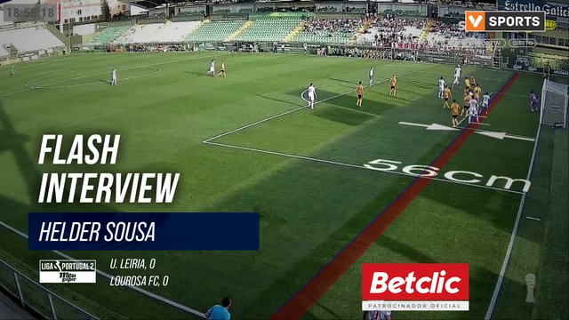 Flash Interview Helder Sousa (U.Leiria)