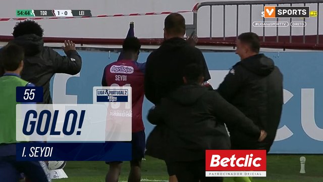 GOLO! Torreense, I. Seydi aos 55', Torreense 1-0 Leixões