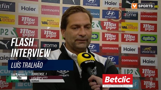 Flash Interview Luís Tralhão (Torreense)