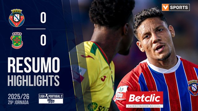 Liga Meu Super (29ª Jornada): Resumo Felgueiras 0-0 P. Ferreira