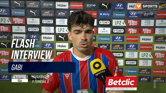 Flash Interview Gabi (Felgueiras)