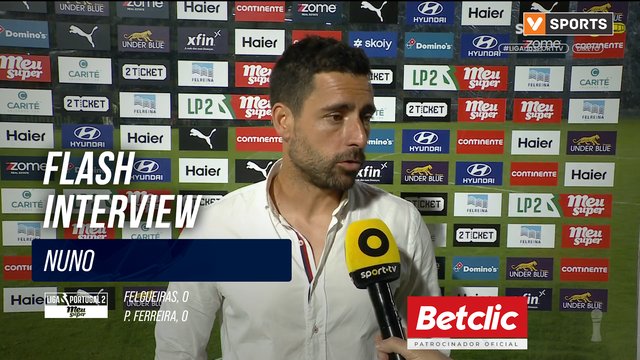 Flash Interview Nuno (P.Ferreira)