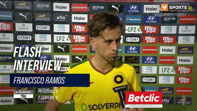 Flash Interview Francisco Ramos (P.Ferreira)