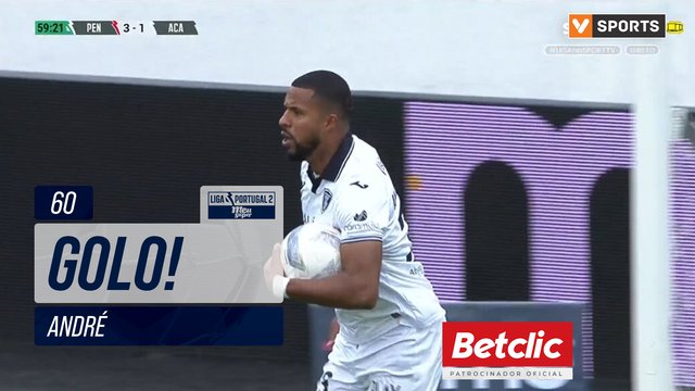 GOLO! Académico, André aos 60', Penafiel 3-2 Académico