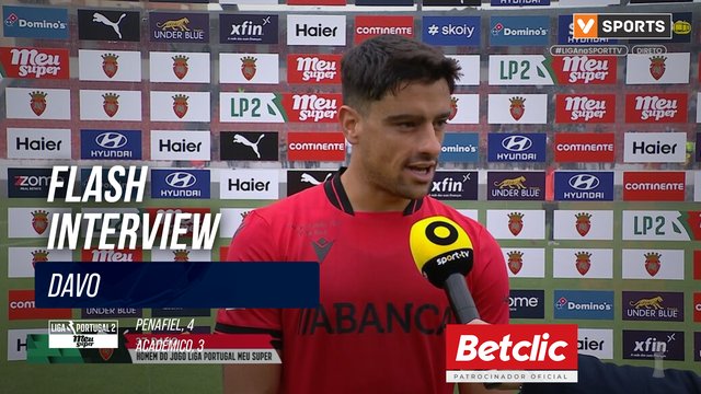 Penafiel, Flash Interview, Davo