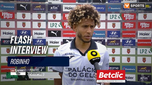 Académico, Flash Interview, Robinho