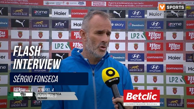 Flash Interview Sérgio Fonseca (Académico)