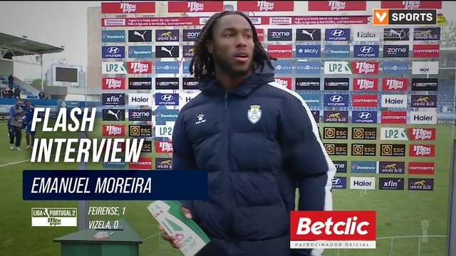 Flash Interview Emanuel Moreira (Feirense)