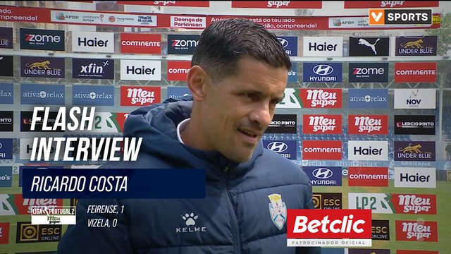 Flash Interview Ricardo Costa (Feirense)