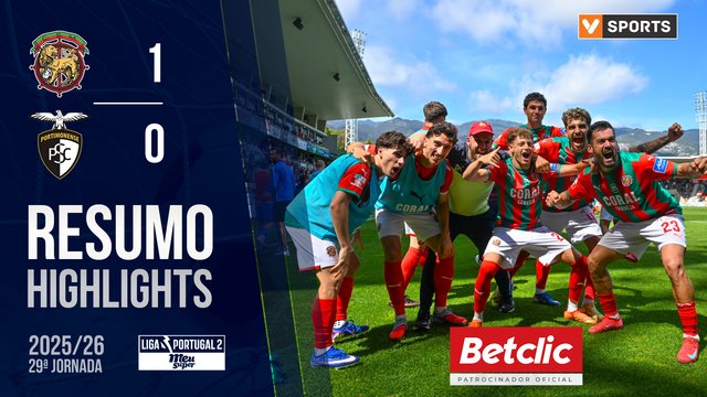 Liga Meu Super (29ª Jornada): Resumo Marítimo 1-0 Portimonense
