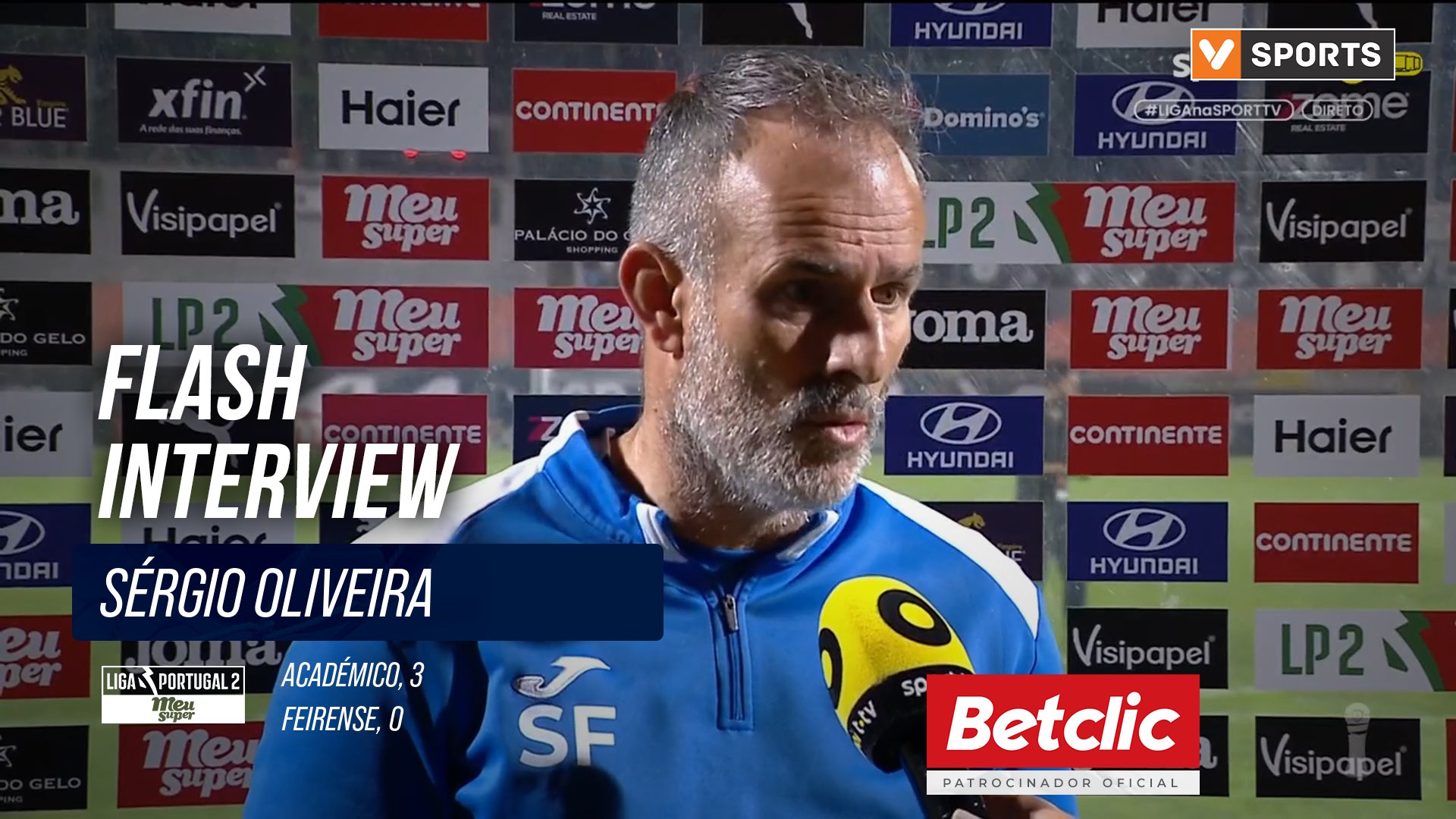 Flash Interview Sérgio Oliveira (Académico)