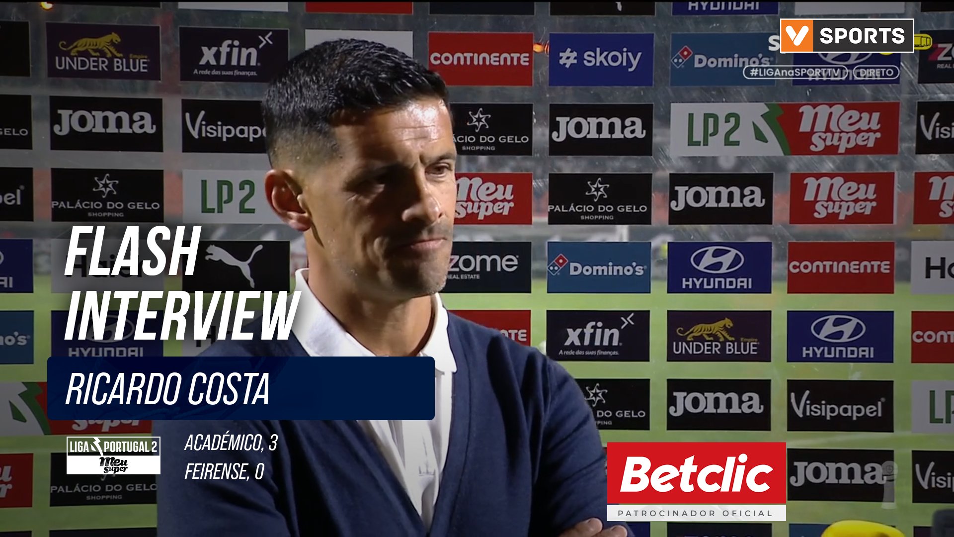 Flash Interview Ricardo Costa (Feirense)