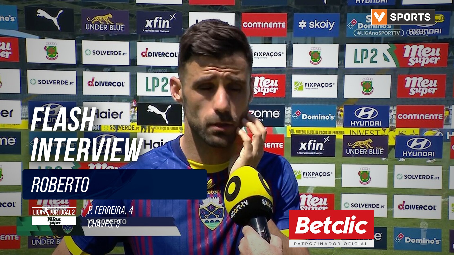 Flash Interview Roberto (Chabes)