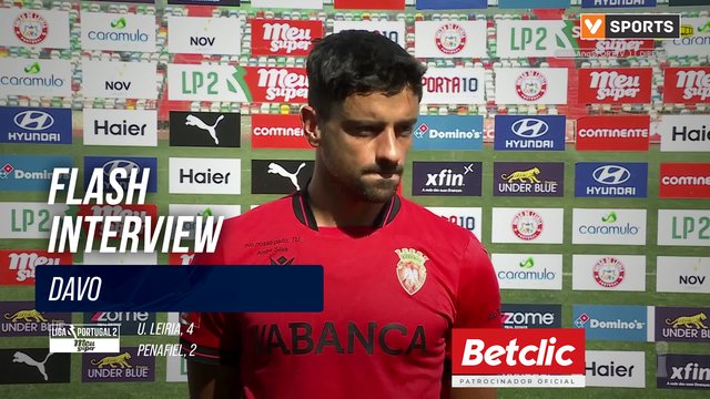 Penafiel, Flash Interview, Davo