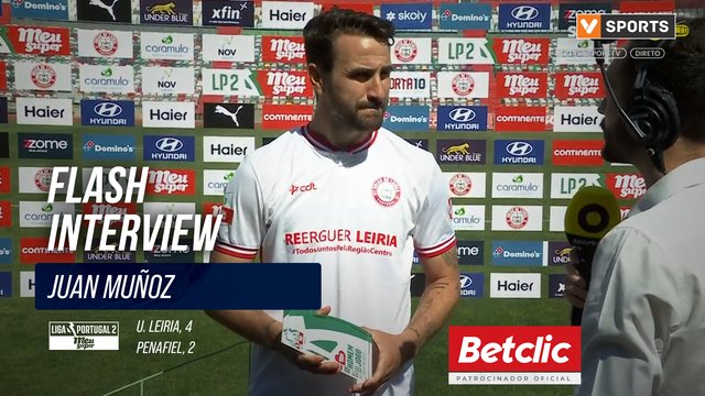 U. Leiria, Flash Interview, Juan Muñoz