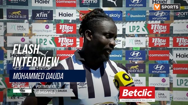 Flash Interview Mohammed Dauda (POrtimonense)