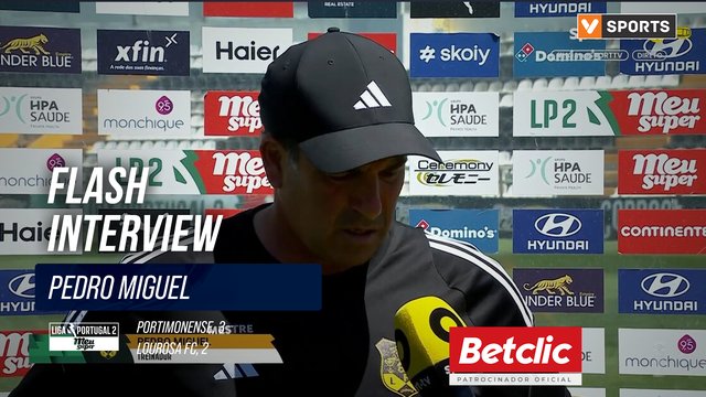 Flash Interview Pedro Miguel (Lousorsa FC) 