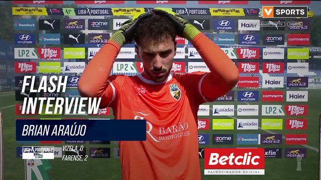 Farense, Flash Interview, Brian Araújo