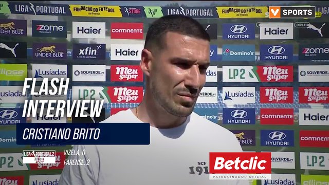 Flash Interview Cristiano Brito (Farense)