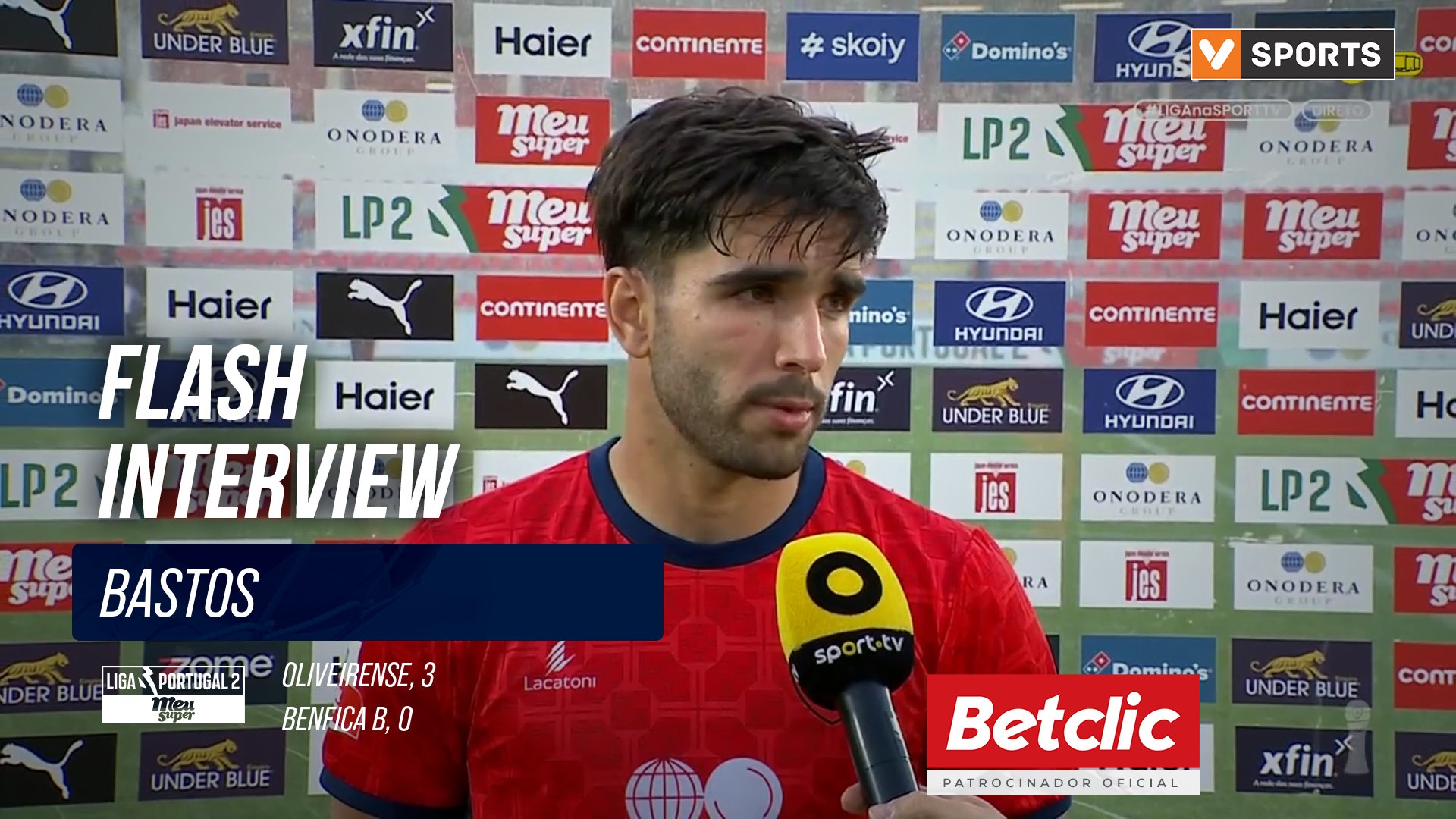 Flash Interview Bastos (Oliveirense)
