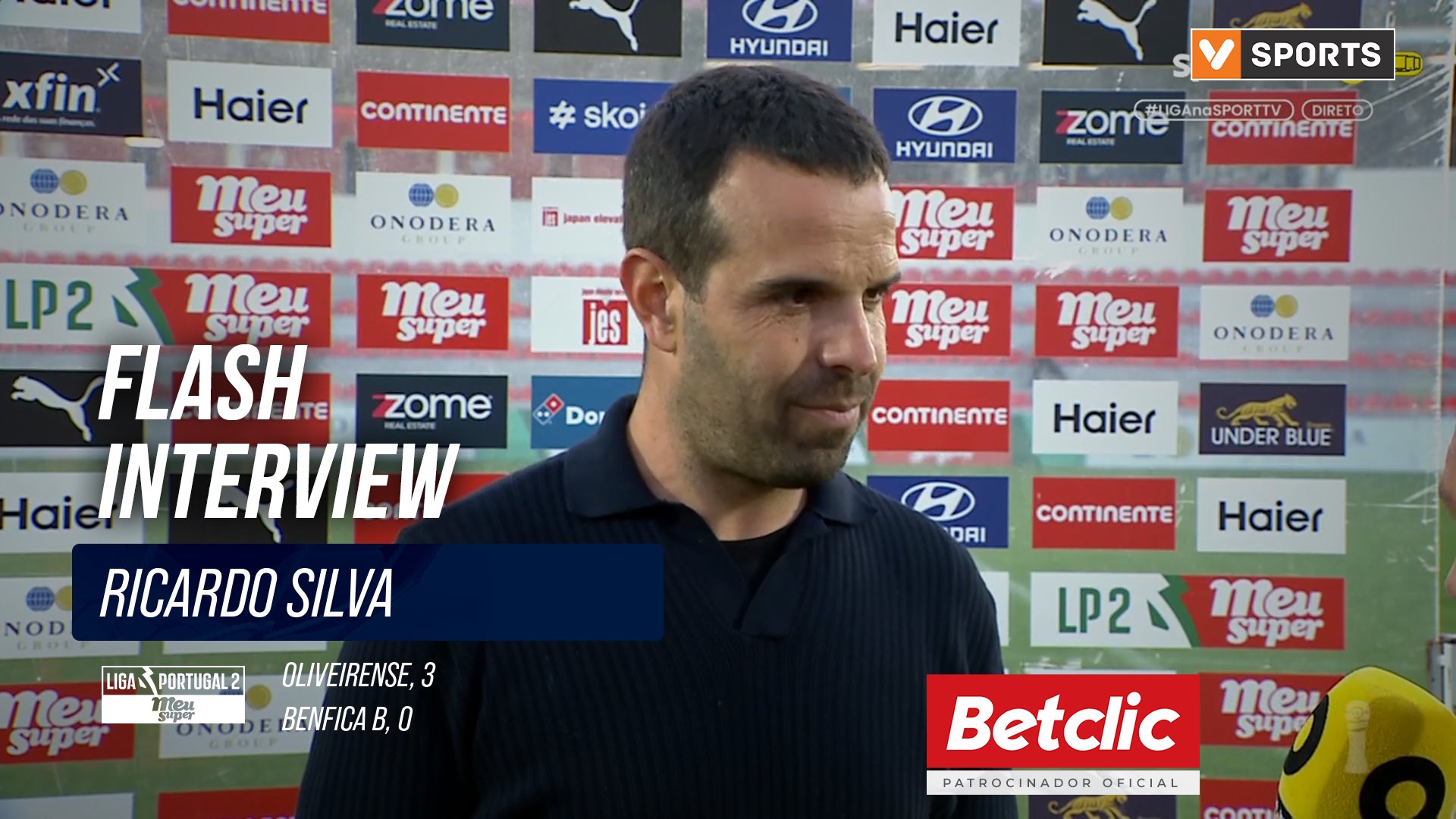 Flash Interview Ricardo Silva (Oliveirense)