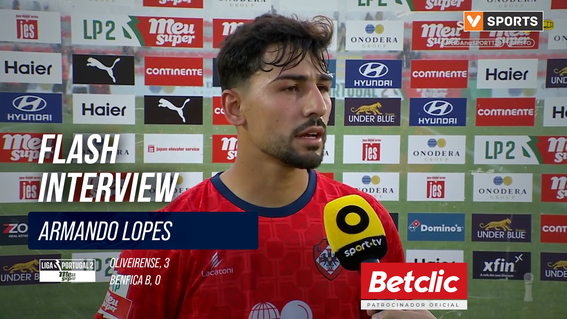 Flash Interview Armando Lopes (Oliveirense)