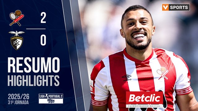 Liga Meu Super (31ª Jornada): Resumo Leixões SC 2-0 Portimonense
