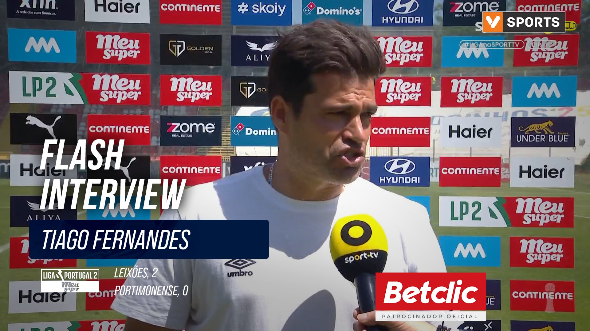 Flash Interview Tiago Fernandes (Portimonense)