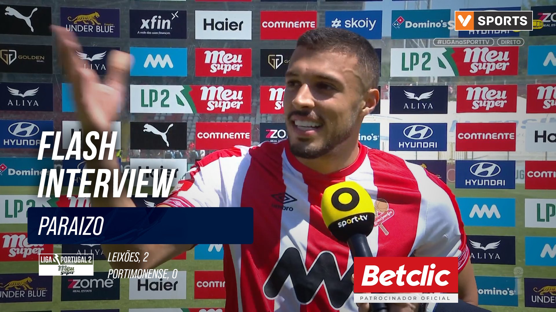 Flash Interview Paraizo (Leixões)