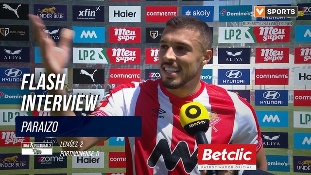Flash Interview Paraizo (Leixões)