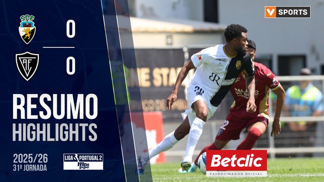Liga Meu Super (31ª Jornada): Resumo Farense 0-0 Académico