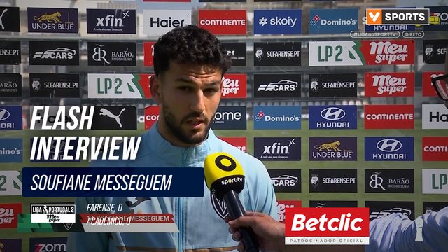 Flash Interview Soufiane Messeguem (Académico)