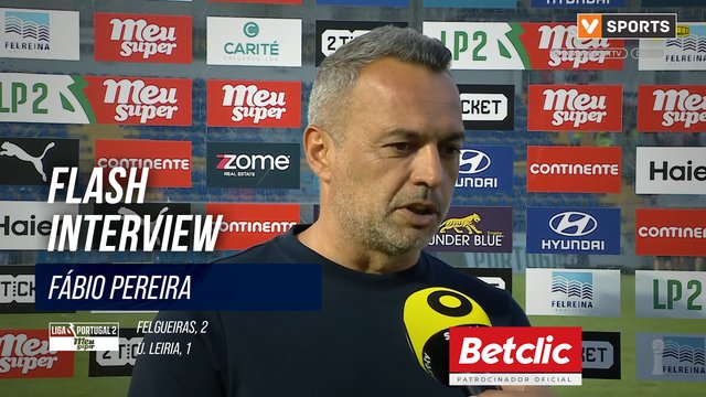 Flash Interview Fábio Pereira (U.Leiria)