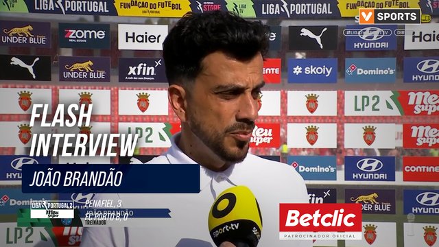 Flash Interview João Brandão (FC Porto B)